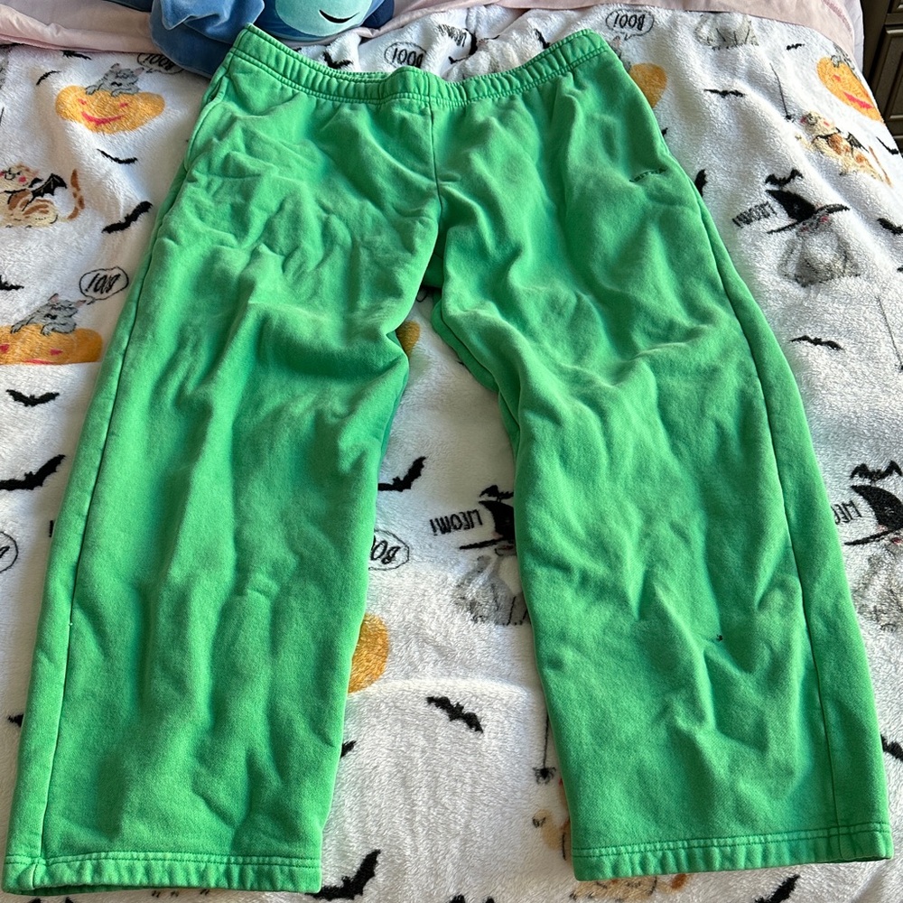 Vibrant Green Lounge Pants